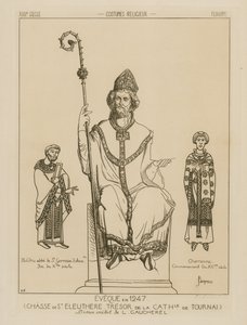 Religieuze kostuums in de middeleeuwen