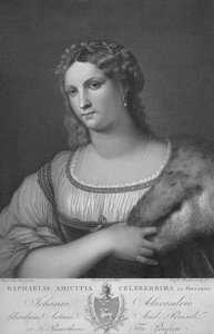 La Fornarina, ca. 1814