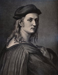 Rafaël Sanzio, Italiaanse renaissancekunstenaar, 18e of 19e eeuw 1894