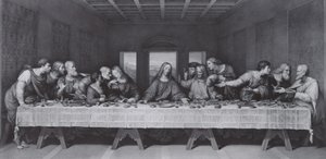 Het Laatste Avondmaal door Raphael Morghen