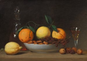 Een dessert, 1814