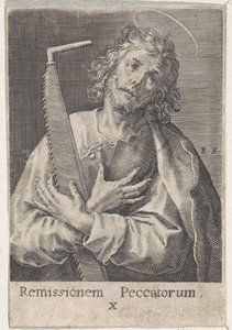 Apostel Simon de Zeloot