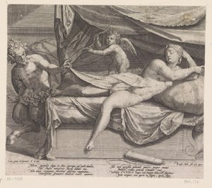 Jupiter en Antiope