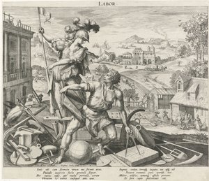 Volwassenheid onder invloed van werk