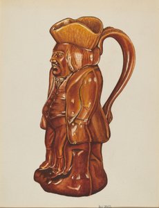 Keramische Kan