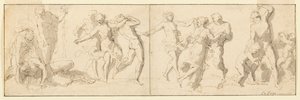 Een Bacchanaal door Raymond Lafage