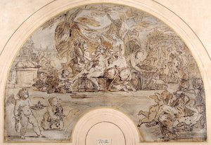 De Toilette van Venus door Raymond Lafage