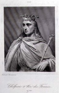 Chilperik II (c.675-721) koning van Neustrië