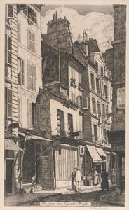La rue des Quatre Vents door Raymond Ray Jones