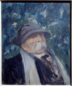Portret van Georges Clemenceau