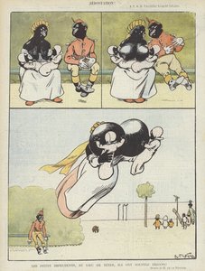 Illustratie voor Le Rire
