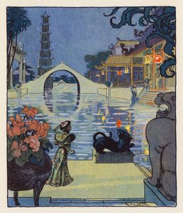 Les Mille et Une Nuits door Raymond de la Neziere