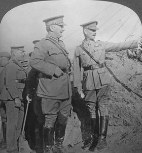 Generaal William Birdwood, Britse soldaat, Eerste Wereldoorlog