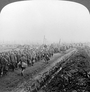 Duitse krijgsgevangenen, Sambre, Eerste Wereldoorlog, 1914-1918