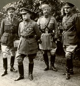 Sir John French, opperbevelhebber van de BEF, Frankrijk, Eerste Wereldoorlog (1914-1915) door Realistic Travels Publishers