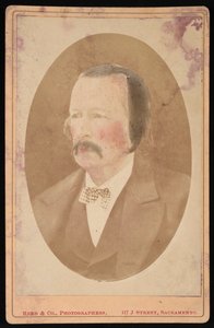 Portret van Dr. Thomas M. Logard, 1873 door Reed and Co
