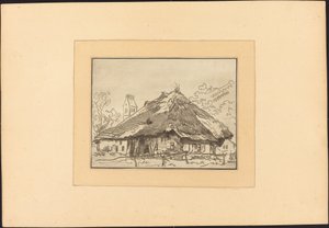 Zwitserse huisjes door Regina Schönecker after Franz Schutz