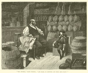 Illustratie voor Little Lord Fauntleroy