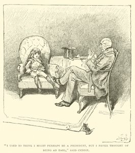 Illustratie voor Little Lord Fauntleroy