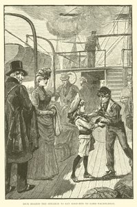 Illustratie voor Little Lord Fauntleroy door Reginald Bathurst Birch