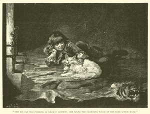 Illustratie voor Little Lord Fauntleroy