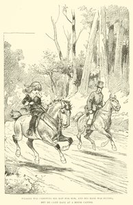 Illustratie voor Little Lord Fauntleroy door Reginald Bathurst Birch