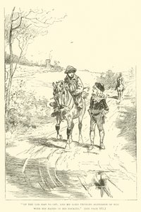 Illustratie voor Little Lord Fauntleroy door Reginald Bathurst Birch