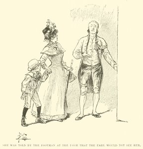 Illustratie voor Little Lord Fauntleroy door Reginald Bathurst Birch