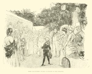 Illustratie voor Little Lord Fauntleroy door Reginald Bathurst Birch