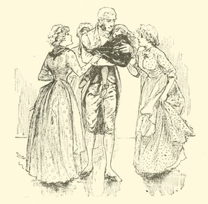 Illustratie voor Little Lord Fauntleroy