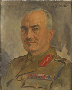 Luitenant-Generaal Sir Ronald Forbes Adam Bt, circa 1940