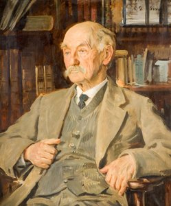 Portret van Thomas Hardy 1840-1928, 1924 door Reginald Grenville Eves