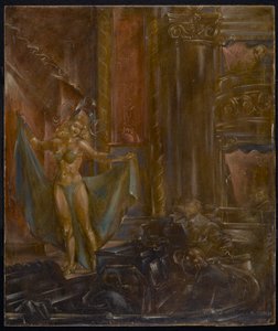 Burlesque door Reginald Marsh