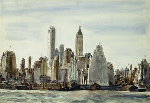 Stadslandschap, New York