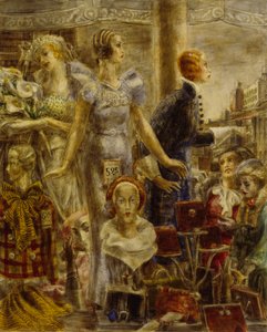 Toon venster door Reginald Marsh
