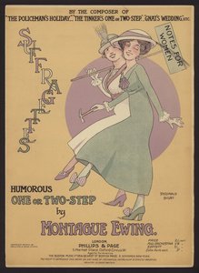 Humorous One or Two Step door Montague Ewing, bladmuziekomslag