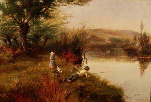 De jonge vissers