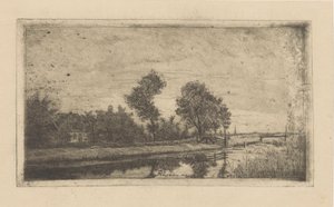 Rivierlandschap