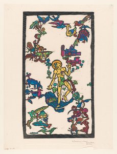 St. Franciscus van Assisi door Reijer Stolk (signed by artist)