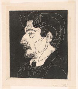 Portret van Johan Briedé door Reijer Stolk