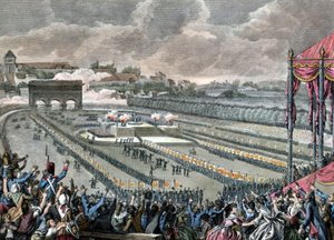 Fête de la Fédération op het Champ de Mars