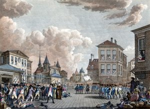 De slachtingen van Montauban door Reiner Vinkeles