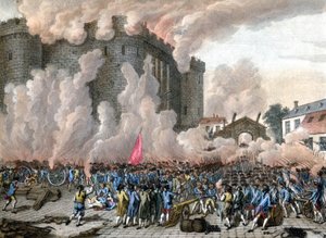 Bestorming van de Bastille door Reiner Vinkeles