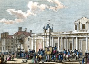 De koninklijke familie in de Tempel door Reiner Vinkeles