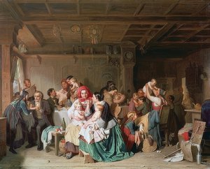 Vaccinatiekamer. 1857