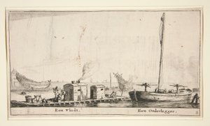 Twee boten (Een Vlodt, Een Onderlegger)