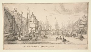 Gezicht op Amsterdam