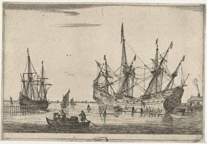 Waterdichtmaken van de romp van een schip