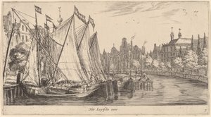 De veerboot naar Leiden