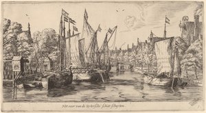 De Veerboot naar Utrecht (Het veer van der Uytersche schiet-schuyten)